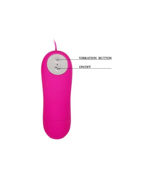 DISCPretty Love Vibrador Blair Color Purpura cl80