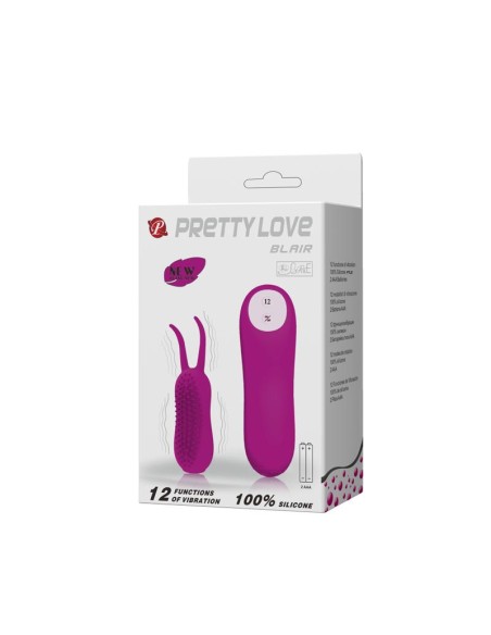 DISCPretty Love Vibrador Blair Color Purpura cl80