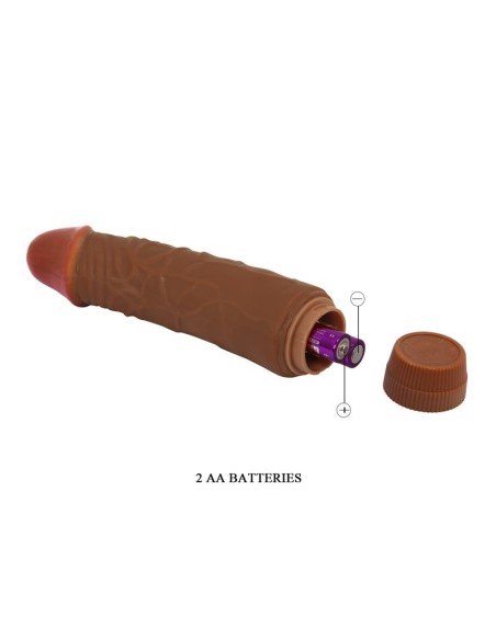 Jeff Vibrador Realista 76