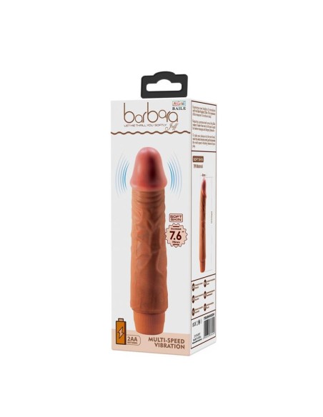 Jeff Vibrador Realista 76