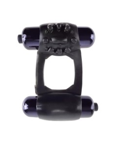 Fantasy C Ringz Super Anillo Duo Vibrador Negro 2