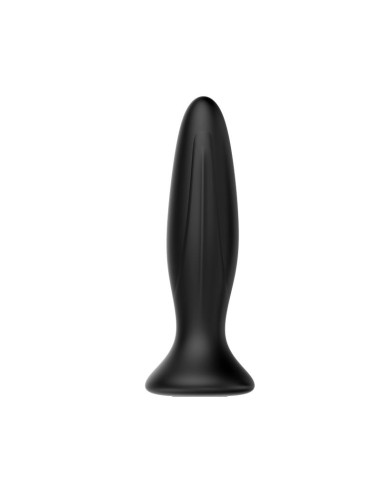 Mr Play Vibrating Anal Plug USB Silicone Clave 50