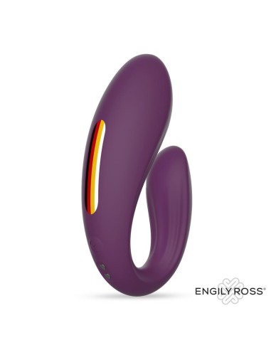 Divel Juguete para Parejas con Control Remoto