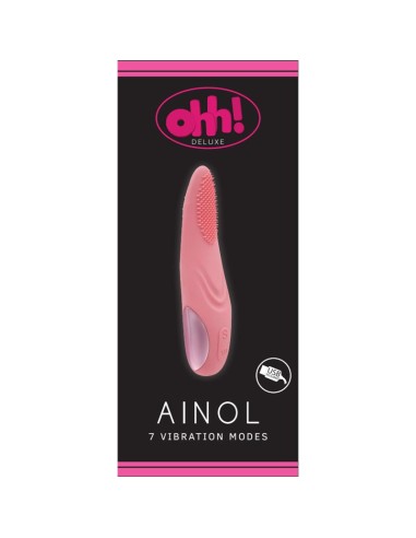 Vibrador Ainol Rosa Silicona Liquida 25 x 32 cm