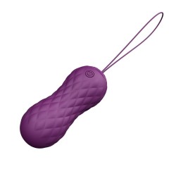 Huevo Vibrador Control Remoto Purpura
