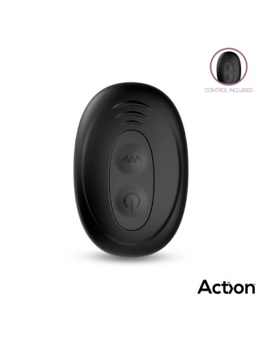 Luvia Huevo Vibrador con Control Remoto USB Purpura