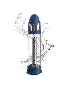 Masturbador Automatico Max Boost Pro Flow Azul