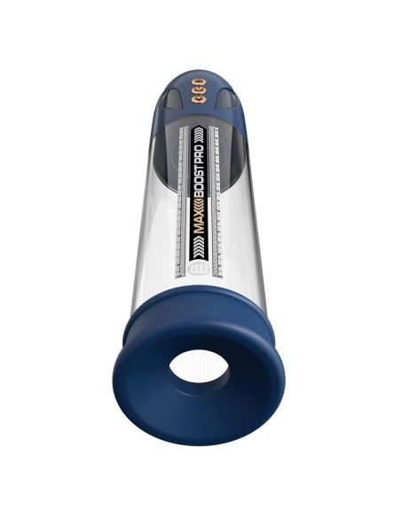 Masturbador Automatico Max Boost Pro Flow Azul