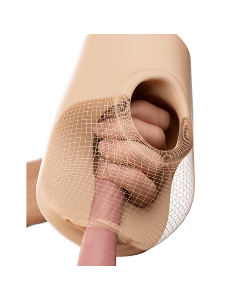 Masturbador Pussy Pounder Squeeze 18 cm