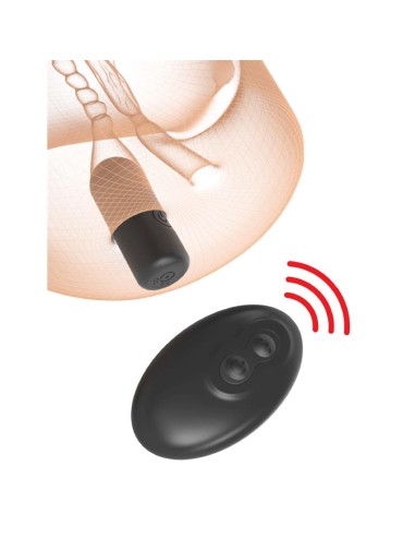 Masturbador con Vibracion Double Pounder