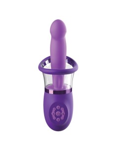 Estimulador con Lengua y Succion Ultimate Pleasure Pro Plus 2