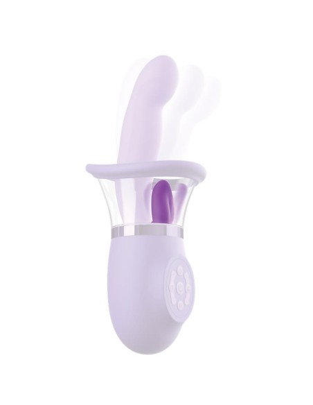 Estimulador con Lengua y Succion Ultimate Pleasure Pro Plus