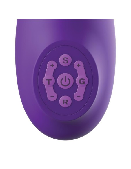 Estimulador con Lengua y Succion Ultimate Pleasure Pro Plus