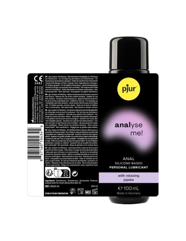 Pjur Analyse Me Lubricante Anal Glide 30 ml