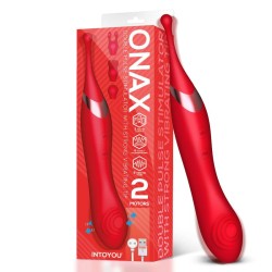 Onax Estimulador Doble Vibrador de Punto y Doble Pulsacion USB