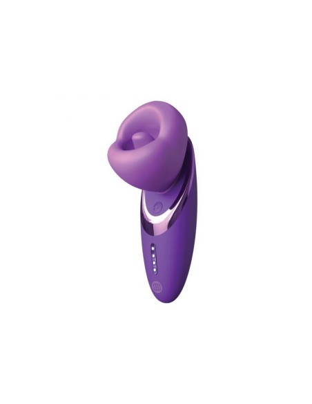 Estimulador con Lengua Succion y Vibracion Pleasure Sucker