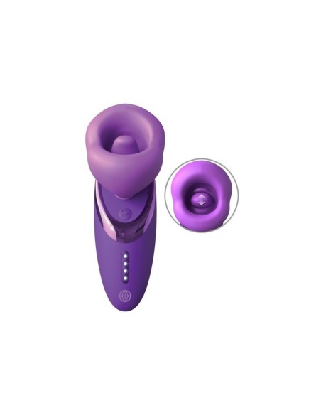 Estimulador con Lengua Succion y Vibracion Pleasure Sucker