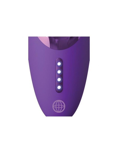 Estimulador con Lengua Succion y Vibracion Pleasure Sucker