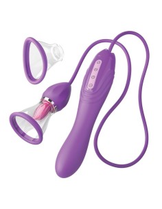 Estimulador con Lengua Succion y Vibracion Her Ultimate Pleasure Max
