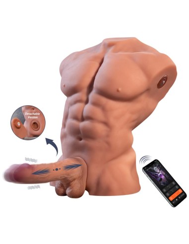 Fitter Torso con Dildo Desmontable Thrusting y APP 116 kg