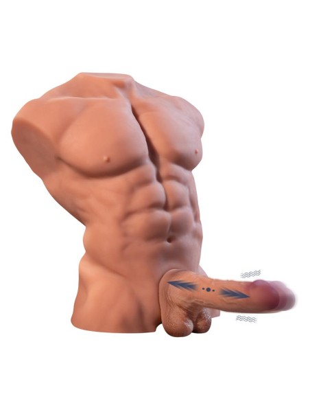 Fitter Torso con Dildo Desmontable Thrusting y APP 116 kg