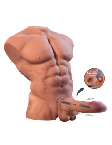 Fitter Torso con Dildo Desmontable Thrusting y APP 116 kg