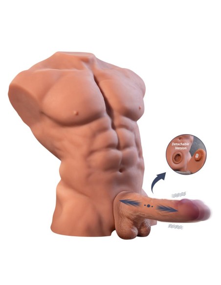 Fitter Torso con Dildo Desmontable Thrusting y APP 116 kg
