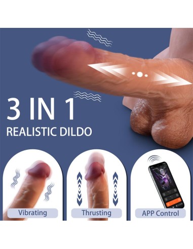 Fitter Torso con Dildo Desmontable Thrusting y APP 116 kg