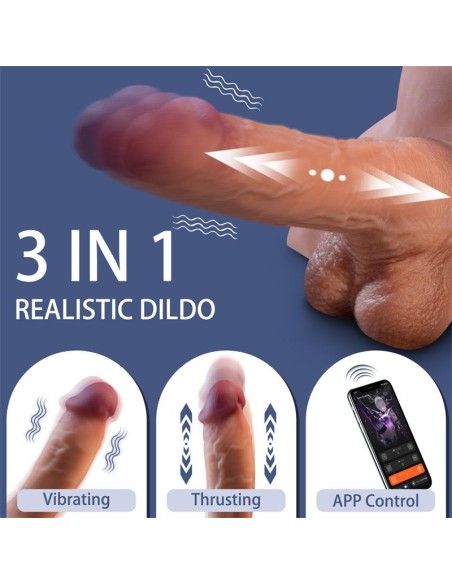Fitter Torso con Dildo Desmontable Thrusting y APP 116 kg