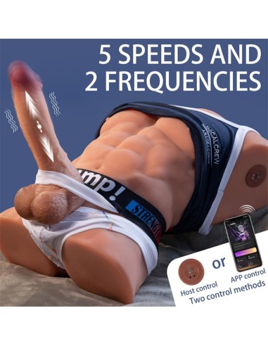 Fitter Torso con Dildo Desmontable Thrusting y APP 116 kg
