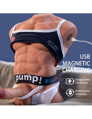 Fitter Torso con Dildo Desmontable Thrusting y APP 116 kg