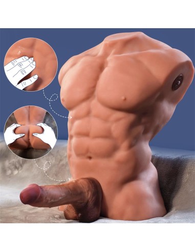 Fitter Torso con Dildo Desmontable Thrusting y APP 116 kg