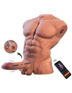 Fitter Torso con Dildo Desmontable Thrusting y APP 116 kg