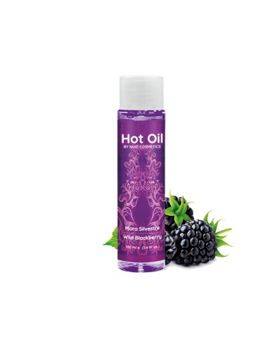 Nuei Aceite Hot Oil Efecto Calor Mora 100 ml