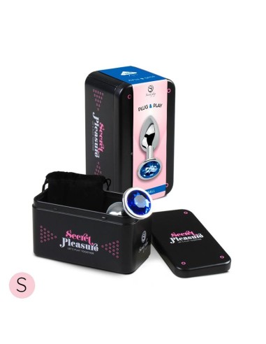 Plug Anal Talla S Azul