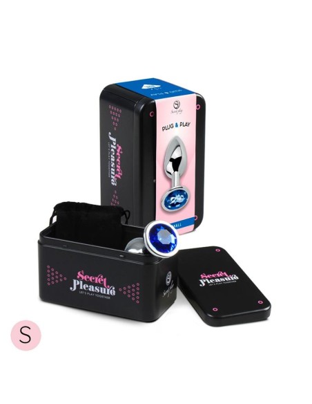 Plug Anal Talla S Azul