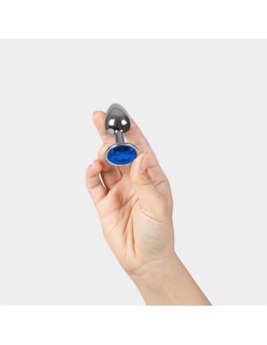 Plug Anal Talla S Azul