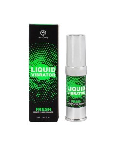 Vibrador Liquido Fresh 15 ml
