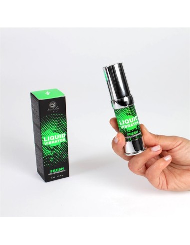 Vibrador Liquido Fresh 15 ml
