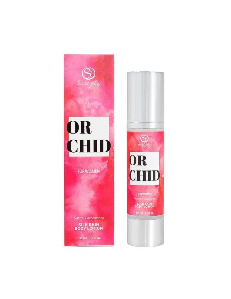 Orchid Locion Piel de Seda Feromonas 50 ml