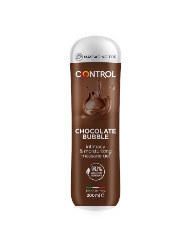 Gel de Masaje Bubble Chocolate 200 ml