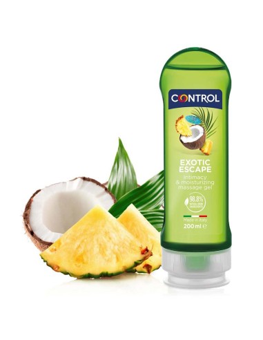 Gel de Masaje Exotic Escape 200 ml