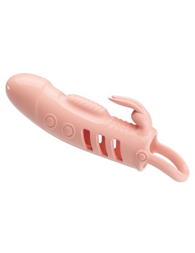 Funda para el Pene con Vibracion