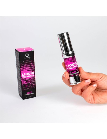 Vibrador Liquido Hot 15ml