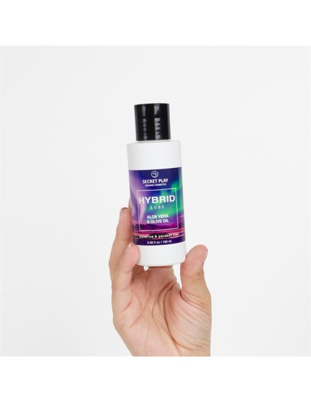 Lubricante Organico Hybrid Aloe Vera y Olive Oil 100 ml