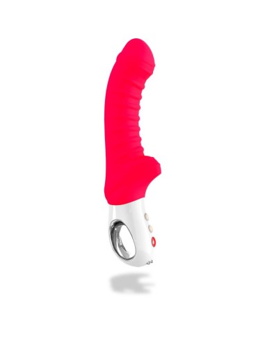 Vibrador Tiger India Red