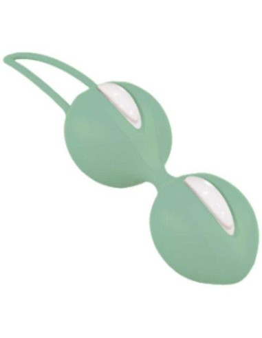 Smartballs duo Bolas Kegel White Pistachio