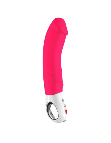 Vibrador XXL Big Boss Pink