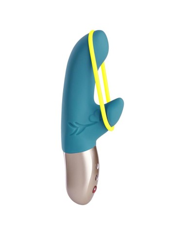 Amorino Vibrador del Punto G Petrol Neon Yellow