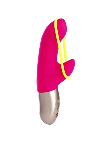 Amorino Vibrador del Punto G Pink Neon Yellow